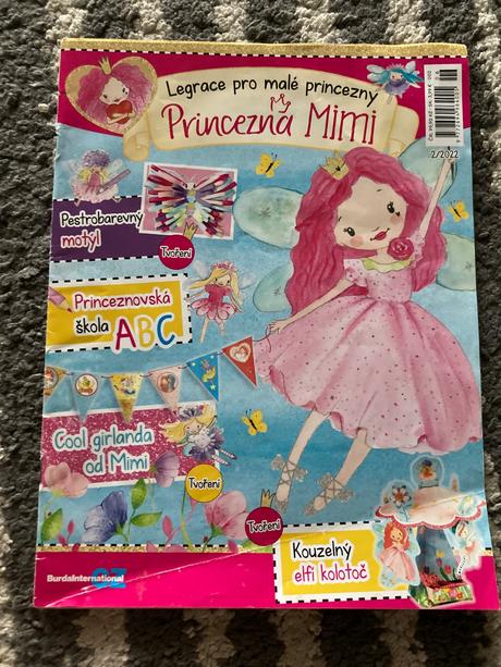 Dievčenské časopisy 5ks, 