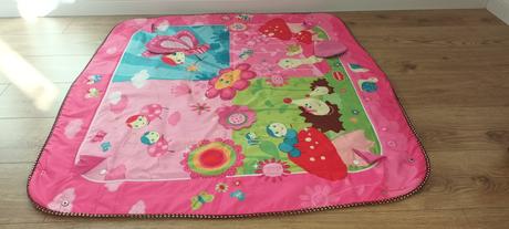 Tiny love hracia deka s hrazdou gymini tiny prince, 