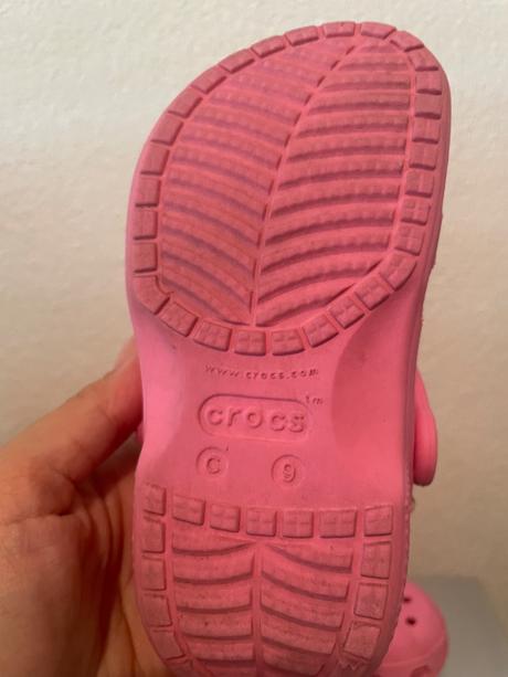 Predám crocs veľkosť c9 25-26, crocs,25