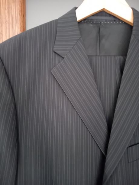 Pánsky vlnený oblek jacques heim paris, 52