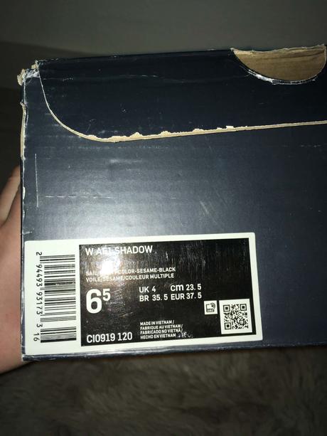 Nike w af1 shadow leopard original nove tenisky, nike,37
