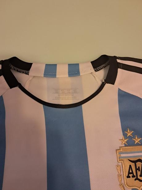 Futbalový dres messi, 146