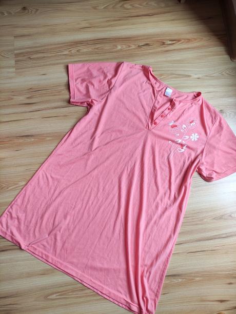 Bavlnená nočná košeľa, slovenka,xl