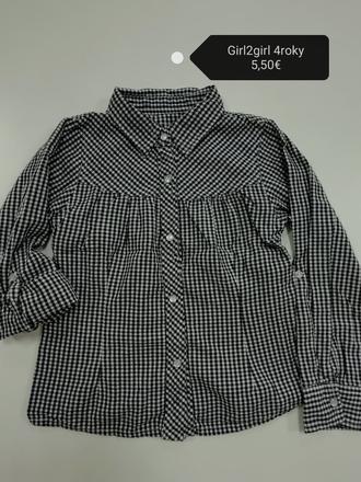 Karo kockovaná košeľa, girl2girl,104