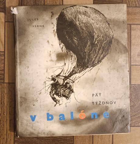Jules verne - päť týždňov v balóne,