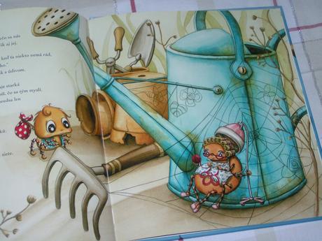 Pavúčik zlatúšik,