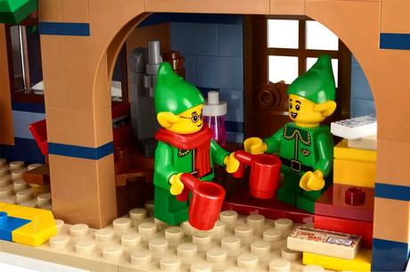 Lego 10339 - santova posta,