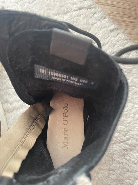 Kozene snurovacie topanky marco polo, marc o´polo,37