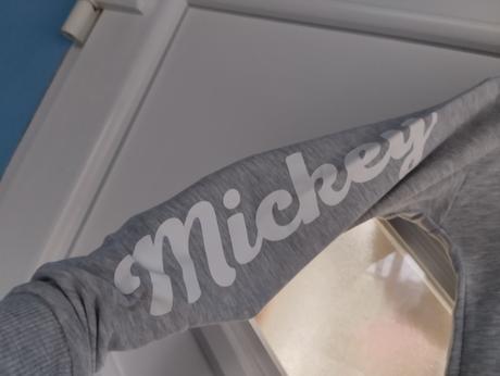Mickey mikina 158/164, h&m,158
