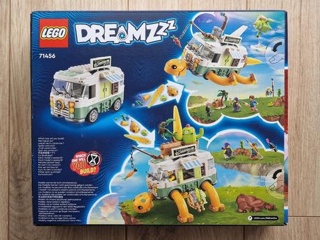 Lego dreamzzz 71456 korytnačia dodávka pani castil, 