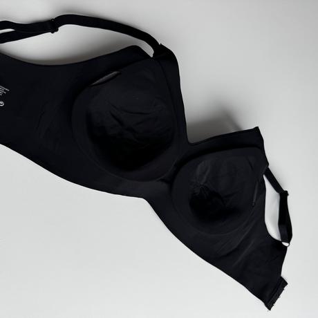 Podprsenka bez kostice s push up vypchávkami t1124, l / m