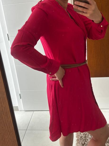 Košeľove šaty, gate,m