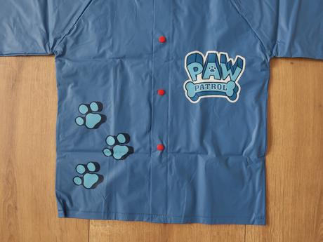 Pršiplašť / pláštenka nickelodeon 110/116 (4-6 r.), nickelodeon,110