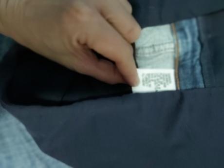 Tehotenske rifliky, h&m,38