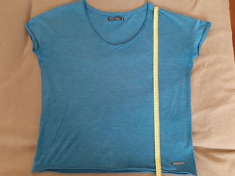 Modré tričko, m