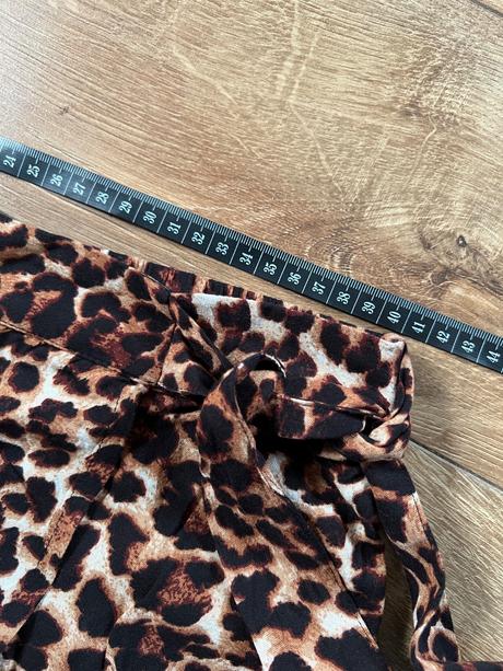 Letná leopardia sukňa, l