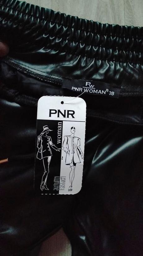 Koženkové legíny, v. m, 38 - s