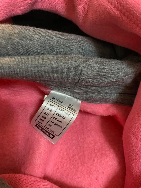 Hrubá mikina, domyos,158