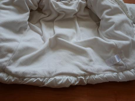 Hrubá biela next vetrovka s kozusinkou, next,104