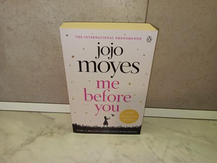 Jojo moyes - me before you,