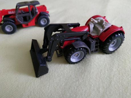 Bager nakladač mini, 