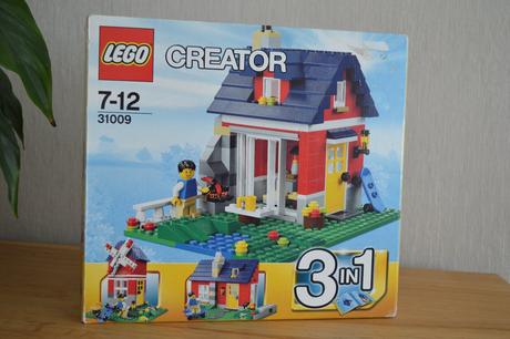Lego creator 31009 chatka, 
