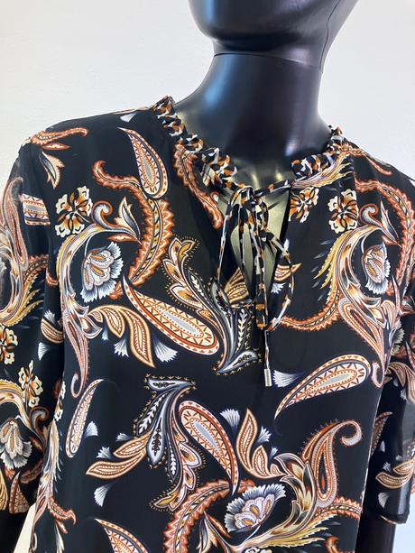 Dámske vzorované šaty hallhuber (40), l