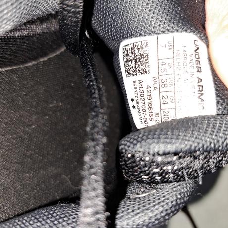 Bežecká obuv, under armour,38