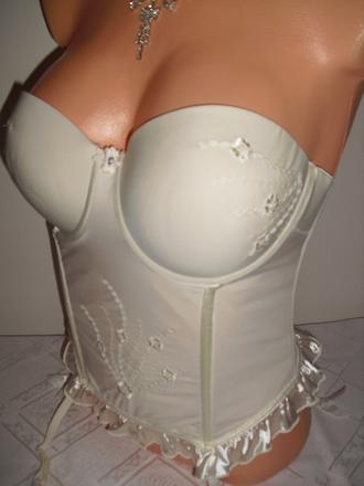 Elegantny korzetik vysivany, l
