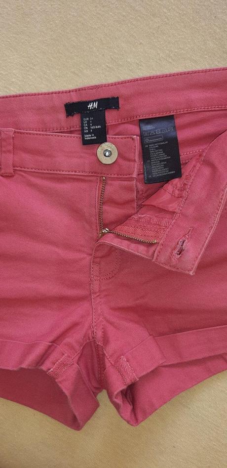 Šortky h&m 34, h&m,34