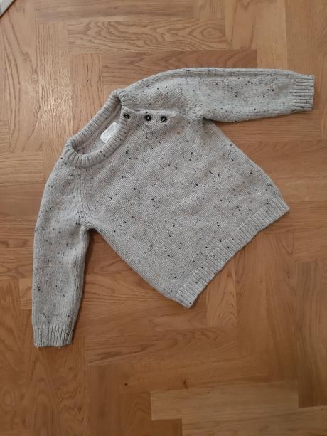Vlnený merino sveter tchibo 98/104, tchibo,98