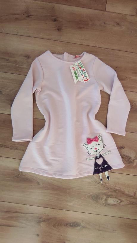 Nove teplakove saty/tunika, 122