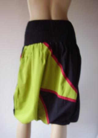 Krátke balónové nohavice/nohavicová sukňa m/l, 