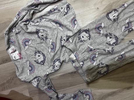 Unicorn pyzamko, h&m,110