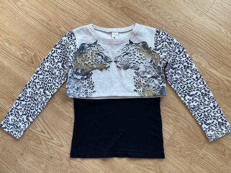 Tricko s gepardom, c&a,134