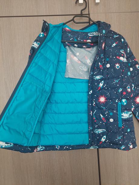 Prechodná vetrovka 140/146 top stav, bonprix,140
