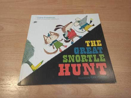 The great snortle hunt, 