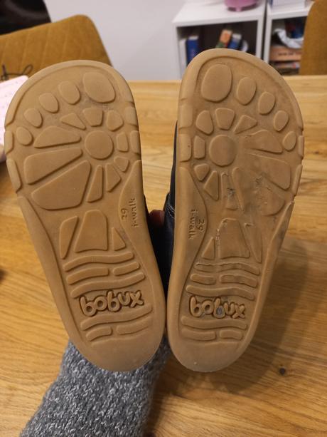 Prechodne clenkove barefoot topanky bobux, 29, bobux,29