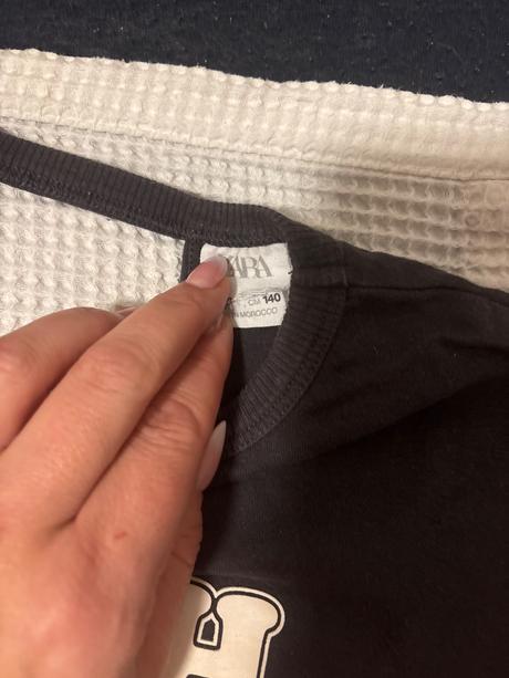 Letne tricko+sortky, zara,134