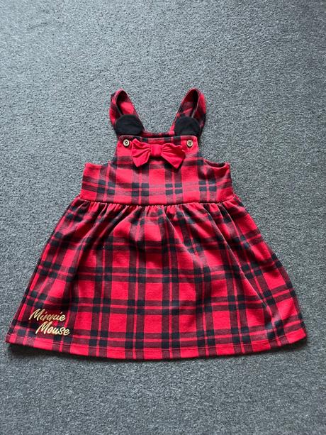 Set body a sukňa na traky minnie, disney,92