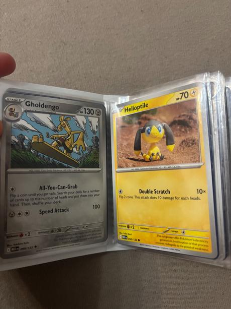 Pokémon karty + album, 