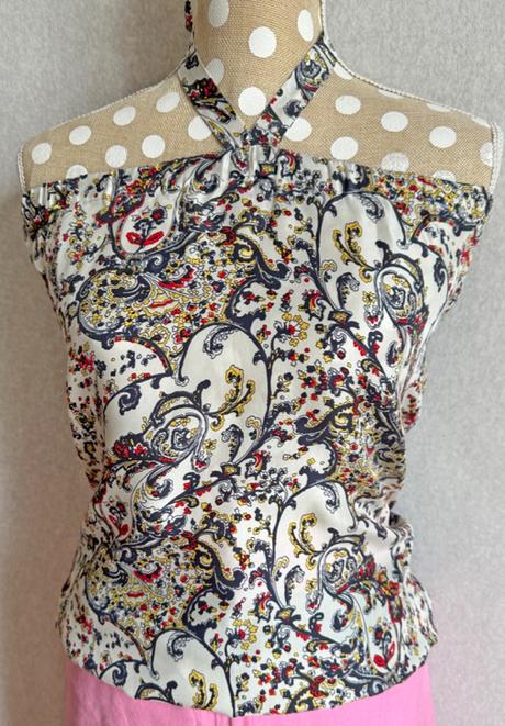 Purification garcia hodvábny top, s