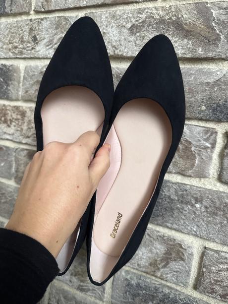 Balerínky špicaté, graceland,40