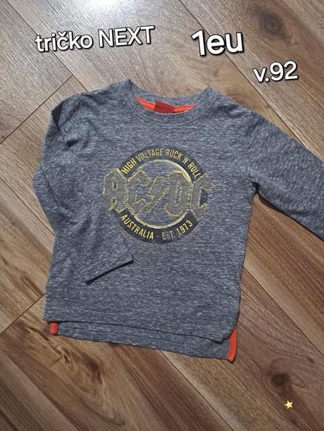 Tričko next, next,92