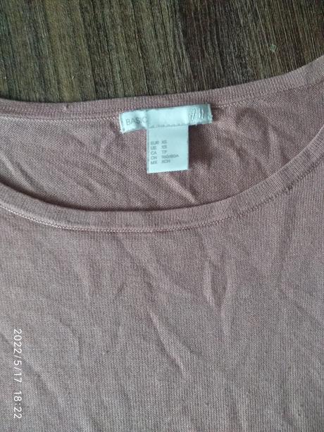 Orieskove tricko, h&m,m