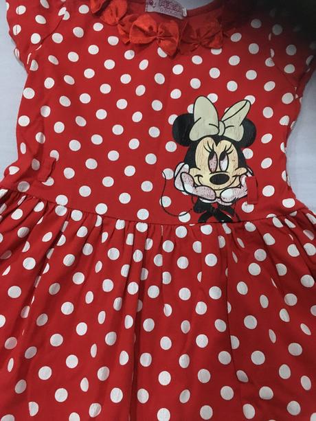 Šaty minnie, 110