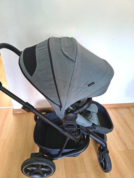 Easywalker set xxl kočík kombinovaný harvey3 fores, easywalker,easywalker harvey3