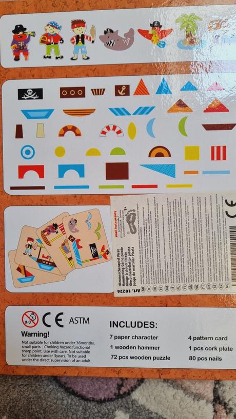 B3359 pirát prišpendlovačka, 