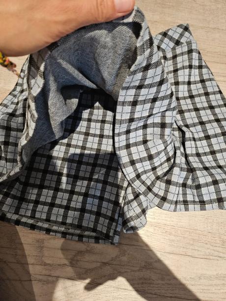 Sukno-šortky zara, zara,xs