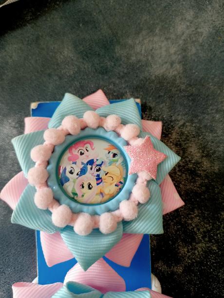 Doplnky do vlasov my little pony, 